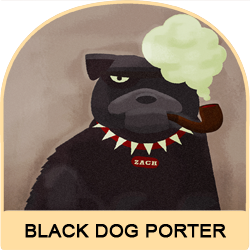 Black Dog Porter Image 1