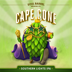 Cape Cone: A Southern Lights IPA Image 1
