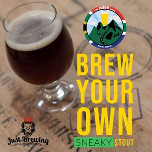 Just Brewing's Sneaky Stout Image 1